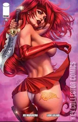 Variant Cover for Battle Chasers #10