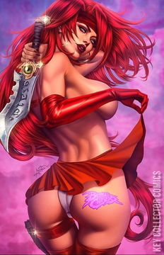 Variant Cover for Battle Chasers #10