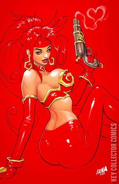 Variant Cover for Battle Chasers #10