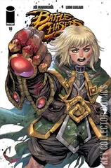 Variant Cover for Battle Chasers #10