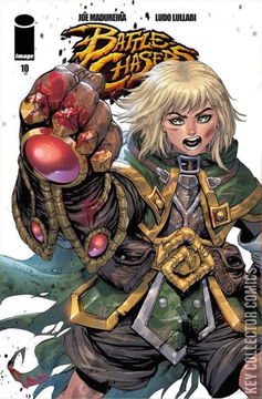 Variant Cover for Battle Chasers #10