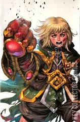 Variant Cover for Battle Chasers #10