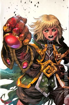 Variant Cover for Battle Chasers #10