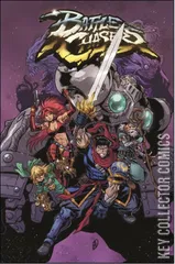 Variant Cover for Battle Chasers #12