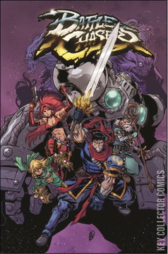 Variant Cover for Battle Chasers #12