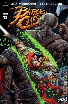 Variant Cover for Battle Chasers #12