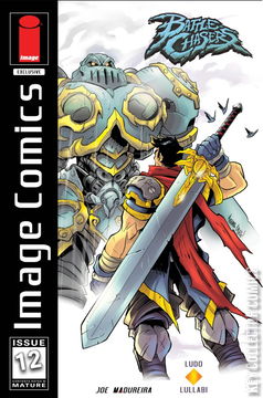 Variant Cover for Battle Chasers #12