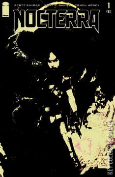 Variant Cover for Nocterra #1