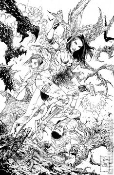 Variant Cover for Nocterra #3