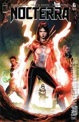 Variant Cover for Nocterra #6