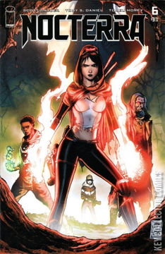 Variant Cover for Nocterra #6