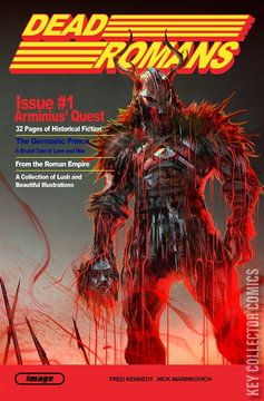 Variant Cover for Dead Romans #1