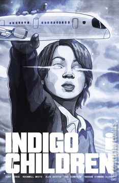 Variant Cover for Indigo Children #1