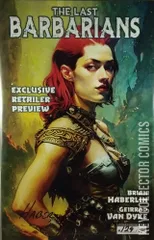 Variant Cover for Last Barbarians, The #1