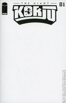 Variant Cover for Giant Kokju #1