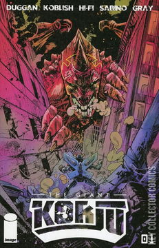 Variant Cover for Giant Kokju #1