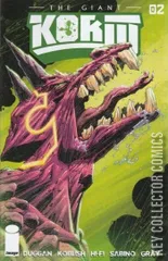 Cover for Giant Kokju #2