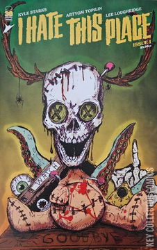 Variant Cover for I Hate This Place #1