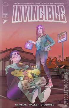 Variant Cover for Invincible #1