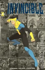 Cover for Invincible #1