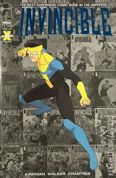 Variant Cover for Invincible #1
