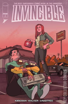 Variant Cover for Invincible #1