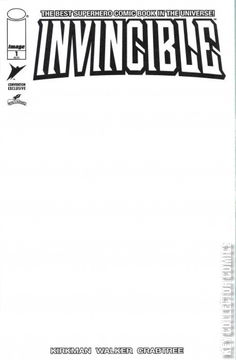 Variant Cover for Invincible #1