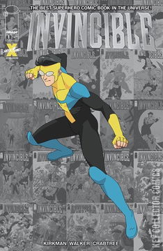 Variant Cover for Invincible #1