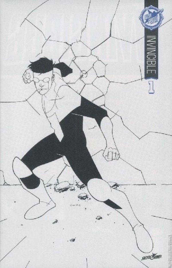 Invincible Key Rack Invincible #1 SDCC Published July 2015 | Key Collector