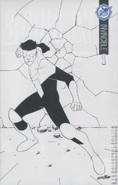Variant Cover for Invincible #1