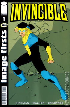 Variant Cover for Invincible #1