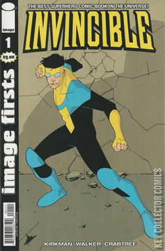 Variant Cover for Invincible #1