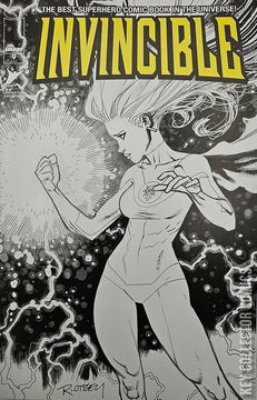 Variant Cover for Invincible #9