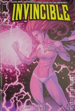 Variant Cover for Invincible #9