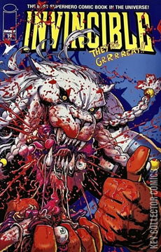 Variant Cover for Invincible #19