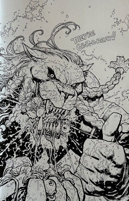 Invincible #19 Sketch Published October 2022 | Key Col