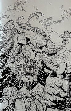 Variant Cover for Invincible #19