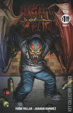 Variant Cover for Night Club #1