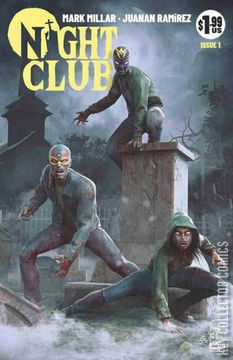 Variant Cover for Night Club #1