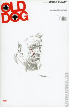 Variant Cover for Old Dog #1