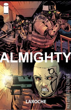 Variant Cover for Almighty #1