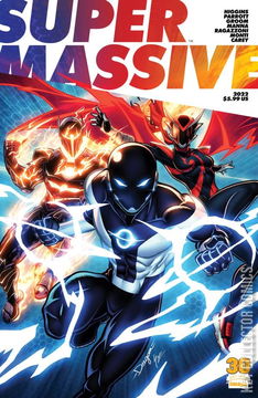 Variant Cover for Supermassive #2022