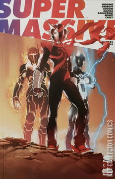 Variant Cover for Supermassive #2022