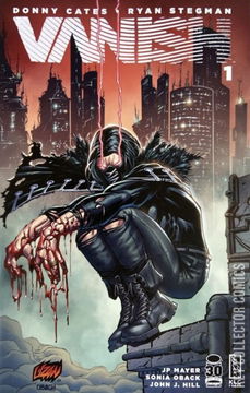 Variant Cover for Vanish #1