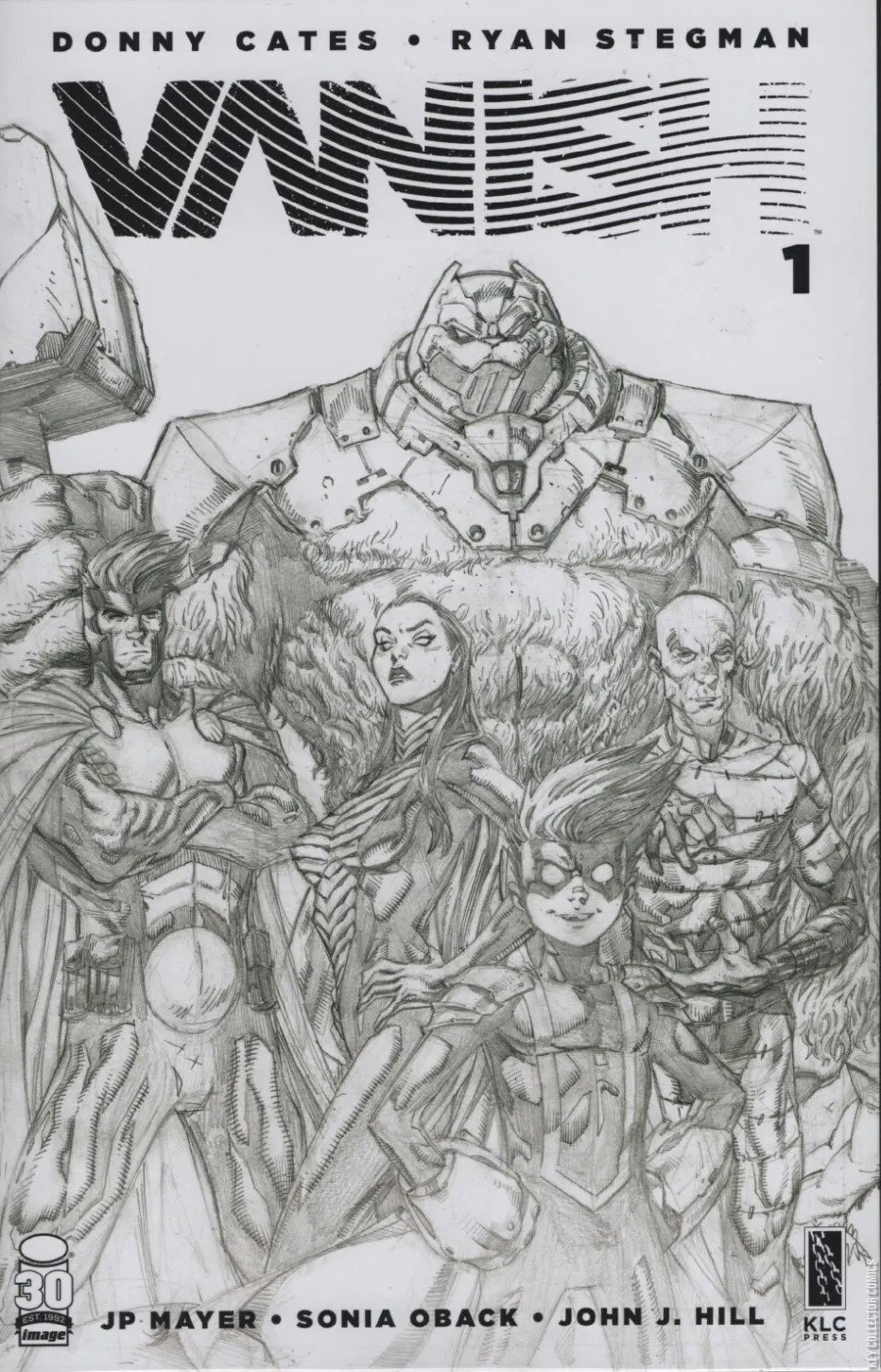 Vanish #1 Published September 2022 | Key Collector Comics