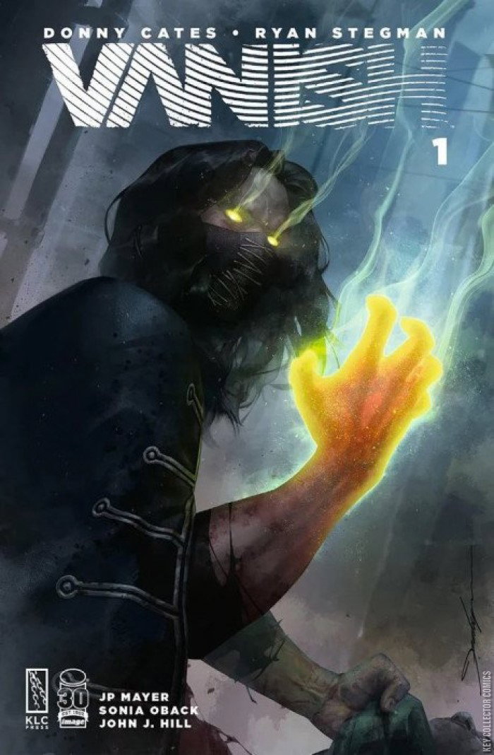 Vanish #1 Published September 2022 | Key Collector Comics