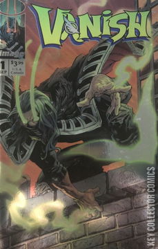 Variant Cover for Vanish #1