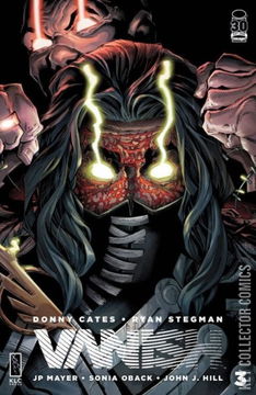 Variant Cover for Vanish #3