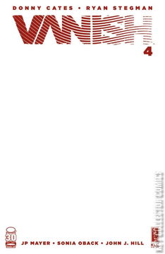 Variant Cover for Vanish #4