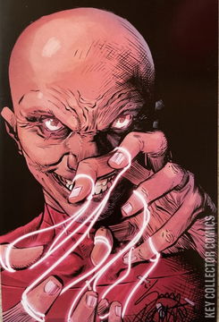 Variant Cover for Vanish #4